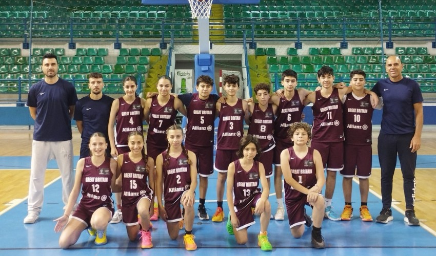  Junior Year 1 Basketball Team Claims 3rd Place at EuroBasket Schools Tournament!